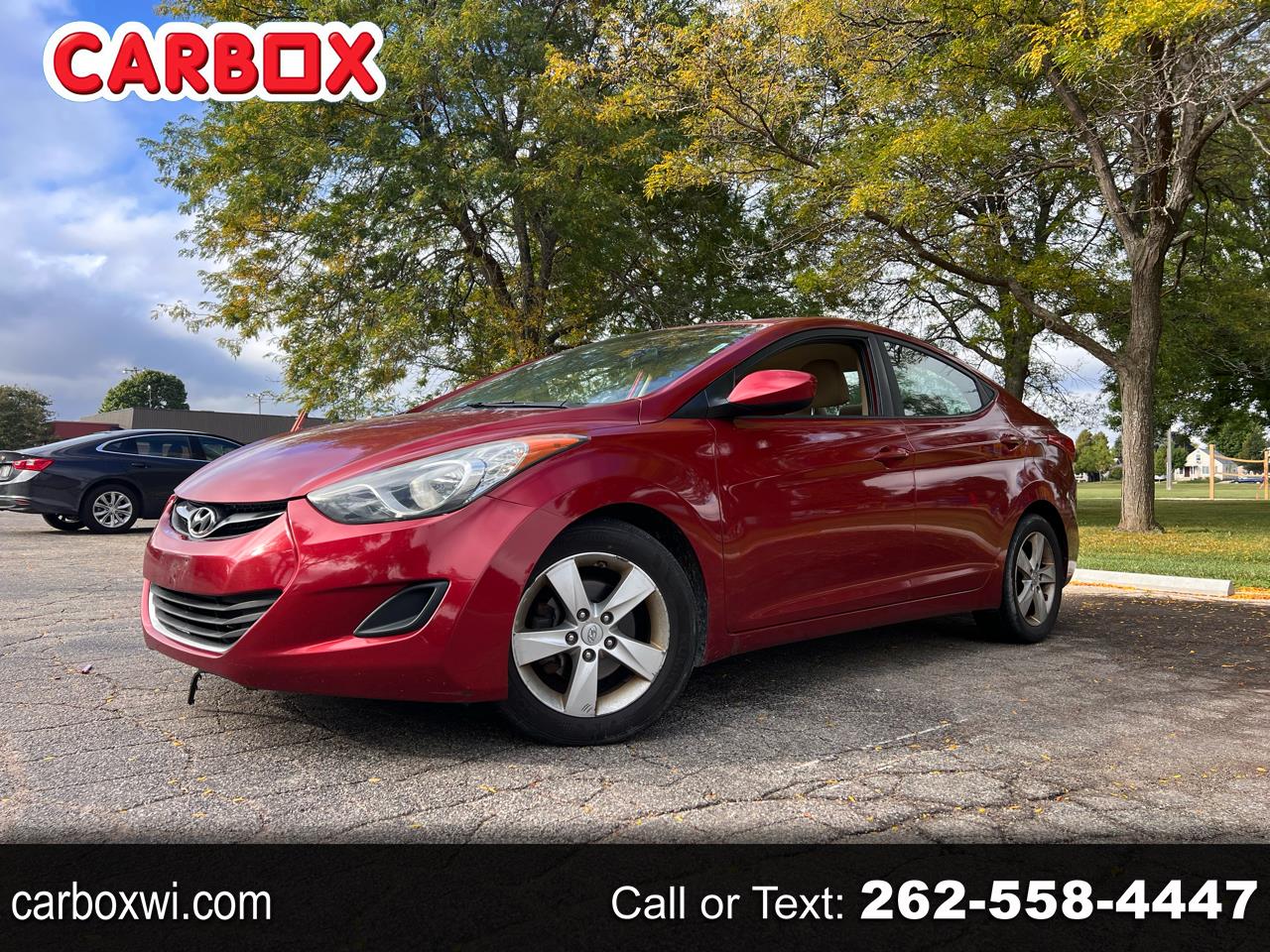 2013 Hyundai Elantra