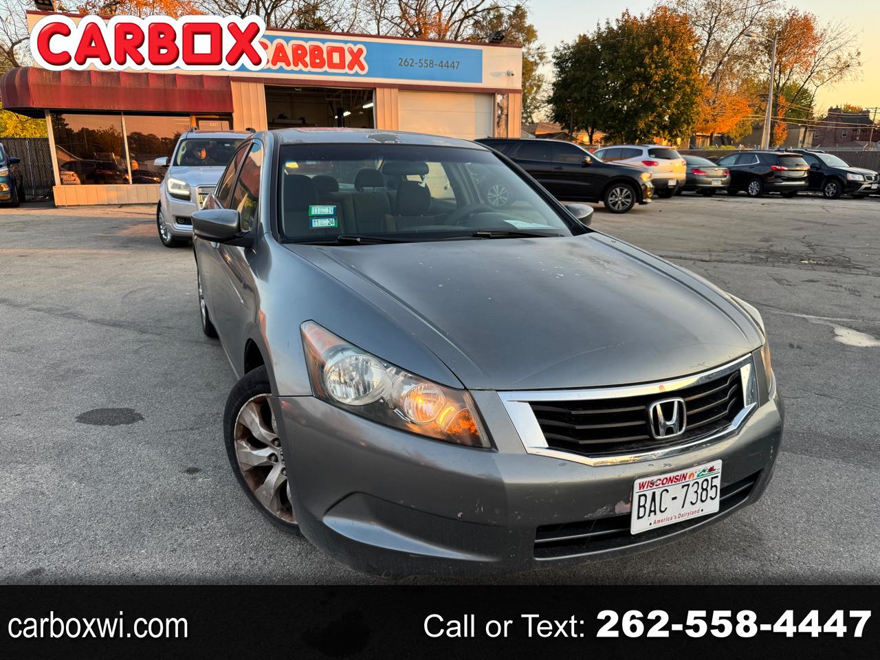 2009 Honda Accord EX Sedan AT