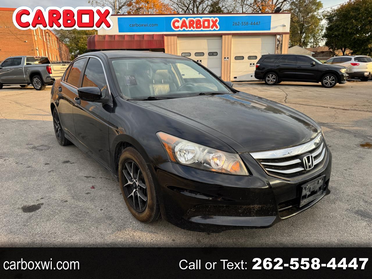 2012 Honda Accord SE Sedan AT