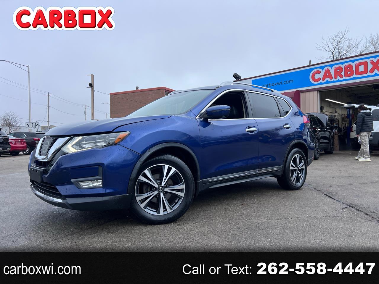 2017 Nissan Rogue SL