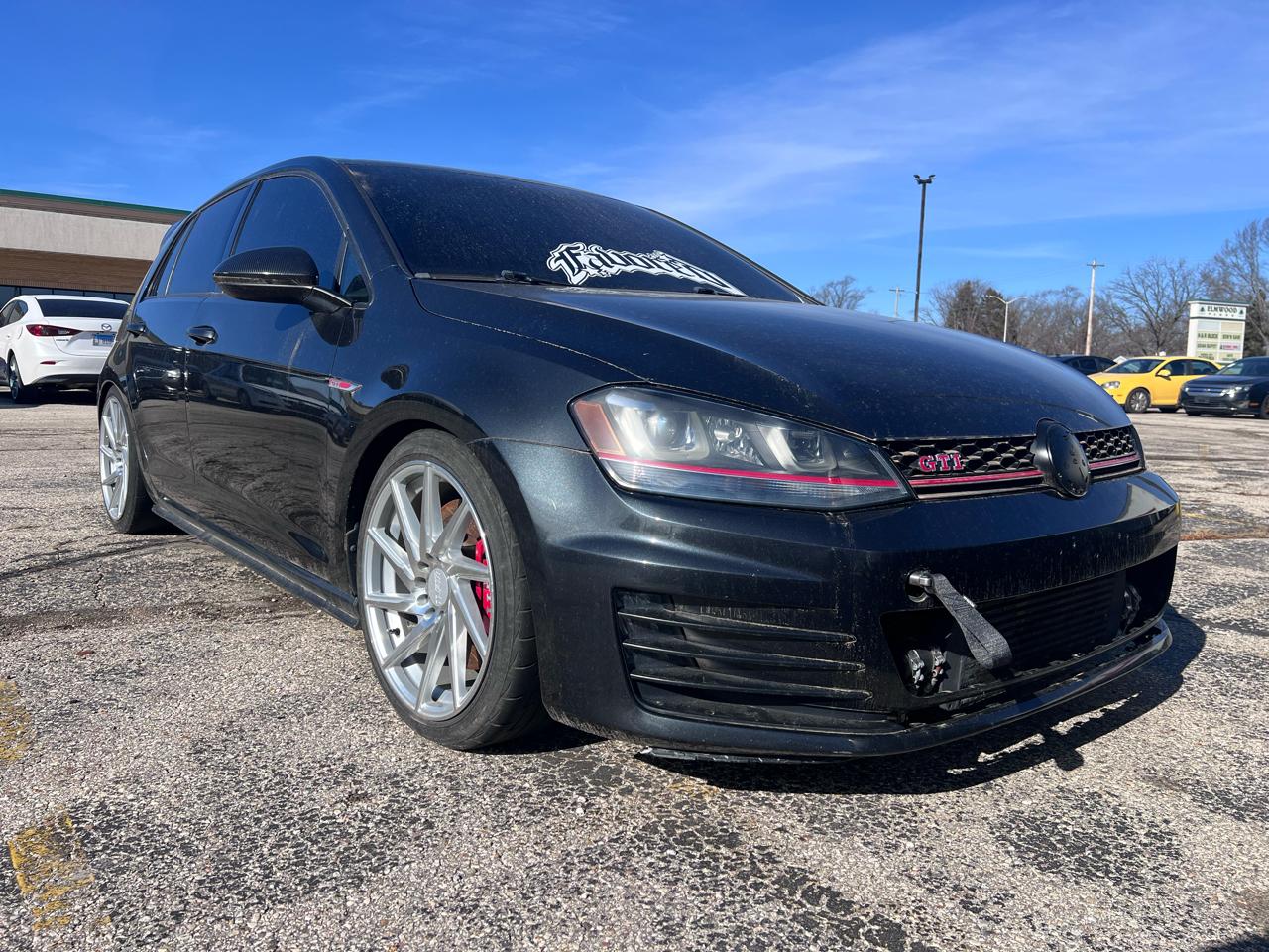 Volkswagen GTI Autobahn 6A 4-Door 2016