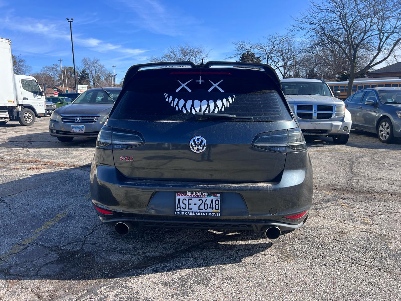 Volkswagen GTI Autobahn 6A 4-Door 2016