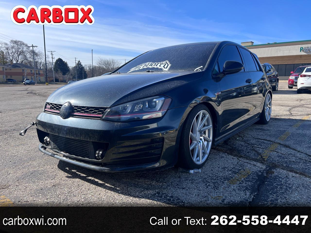 2016 Volkswagen GTI Autobahn 6A 4-Door