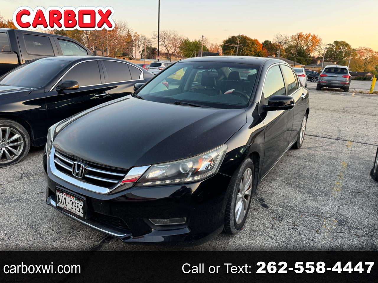 2013 Honda Accord EX-L V6 Sedan AT