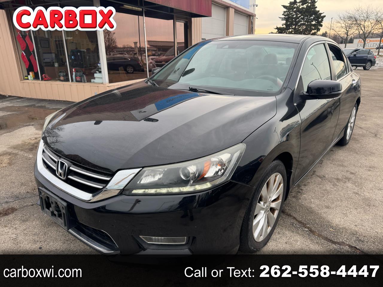 2013 Honda Accord EX-L V6 Sedan AT