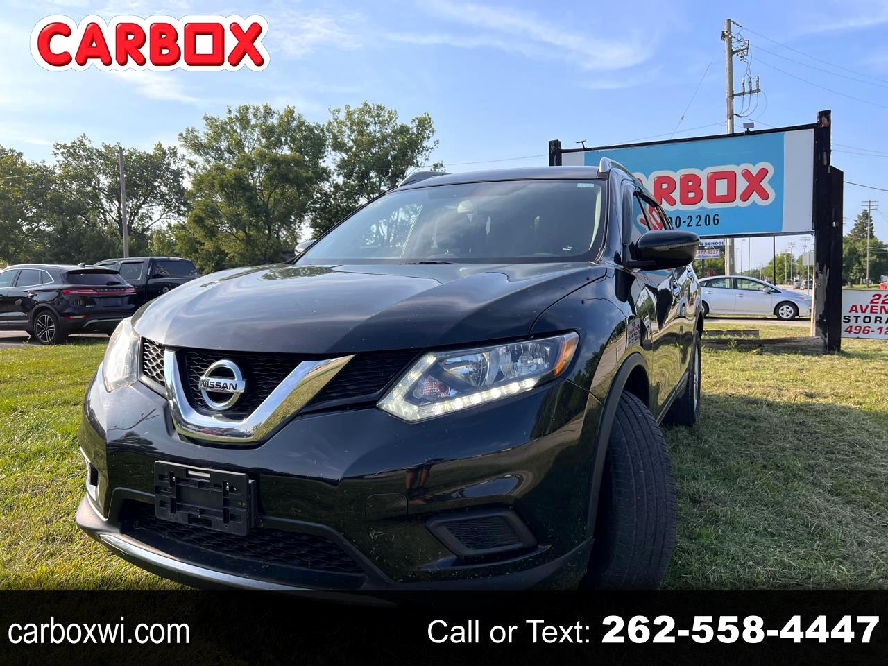 2016 Nissan Rogue
