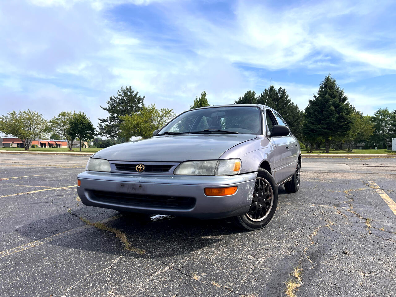 Toyota Corolla Base 1997 Toyota Corolla Base 1997