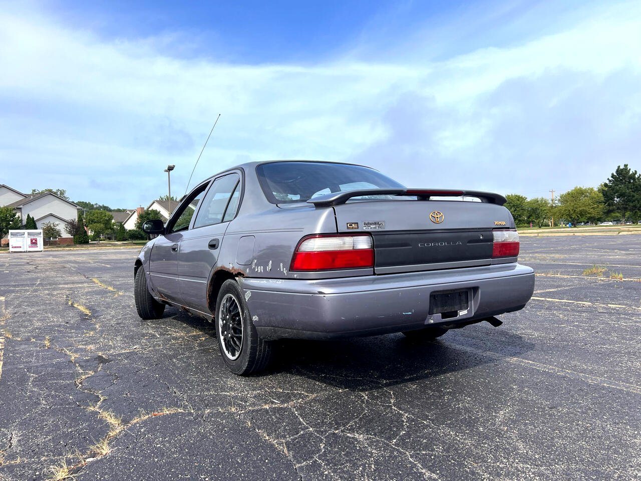 Toyota Corolla Base 1997 Toyota Corolla Base 1997