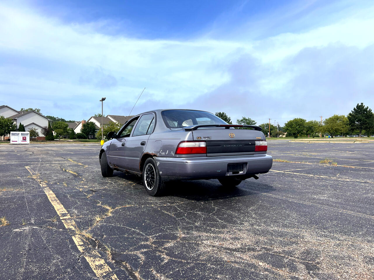 Toyota Corolla Base 1997 Toyota Corolla Base 1997