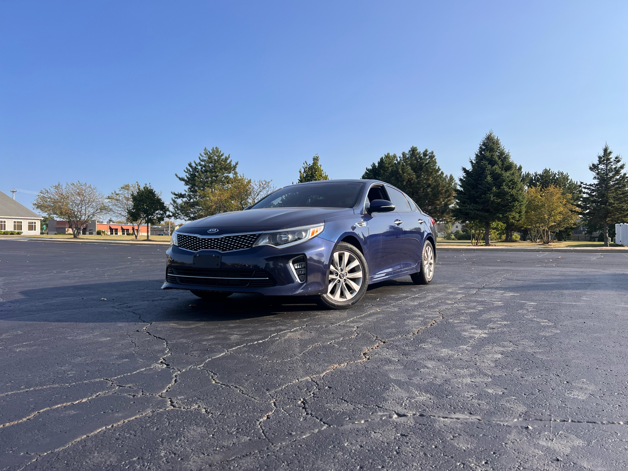 Kia Optima LX 2018 Kia Optima LX 2018