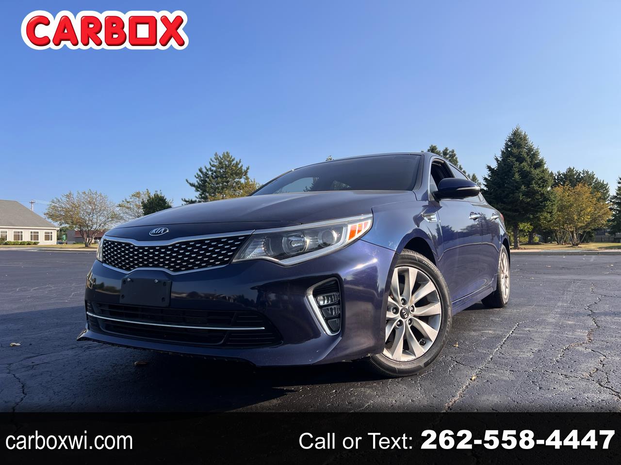 Kia Optima LX 2018 Kia Optima LX 2018