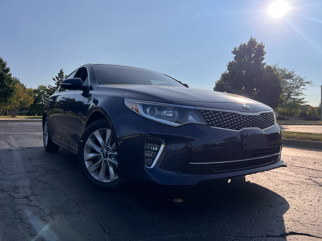 Kia Optima LX 2018 Kia Optima LX 2018