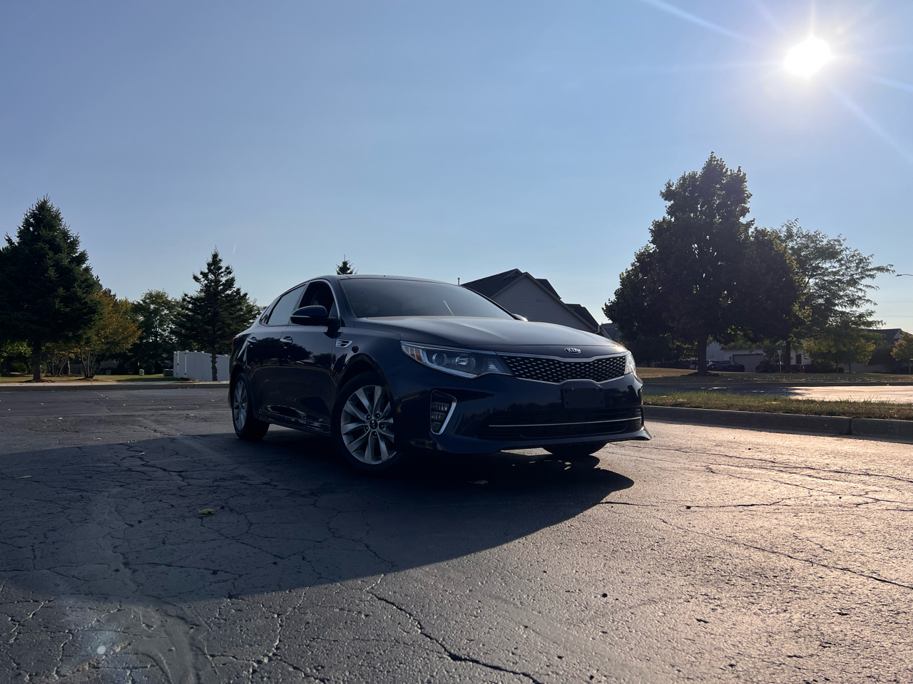 Kia Optima LX 2018 Kia Optima LX 2018