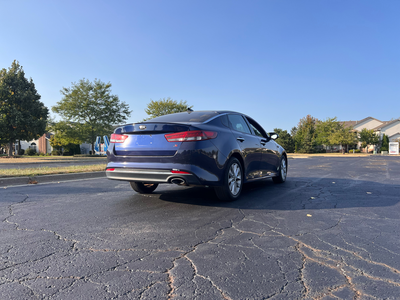 Kia Optima LX 2018 Kia Optima LX 2018