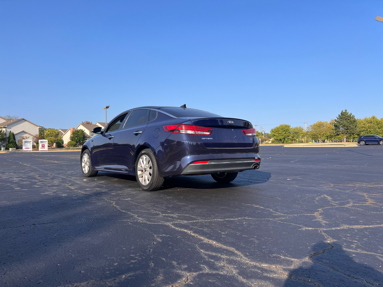 Kia Optima LX 2018 Kia Optima LX 2018
