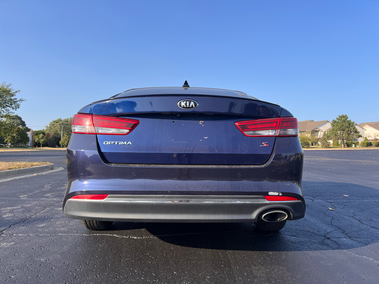 Kia Optima LX 2018 Kia Optima LX 2018