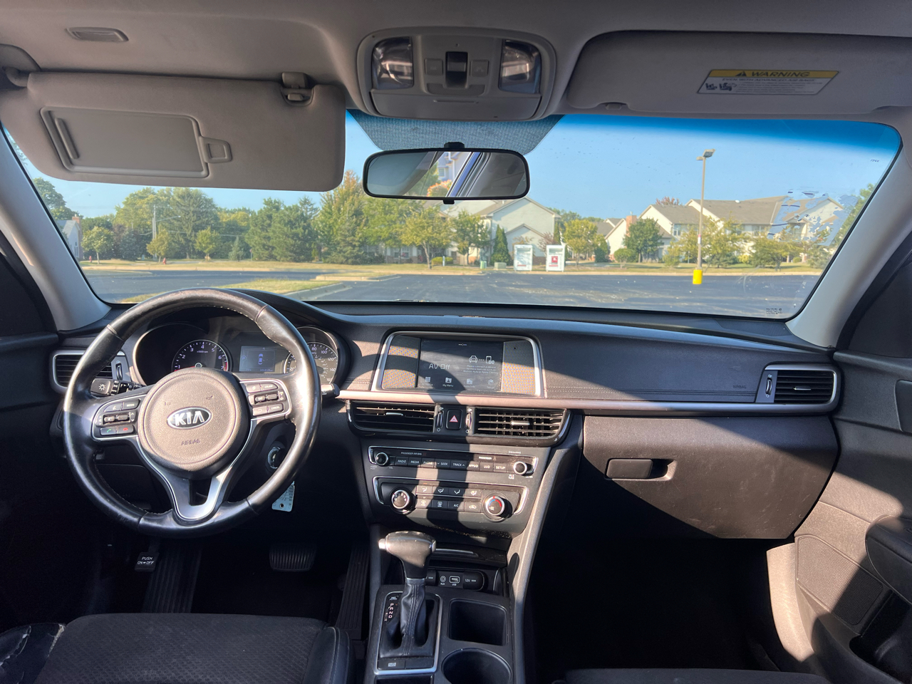 Kia Optima LX 2018 Kia Optima LX 2018