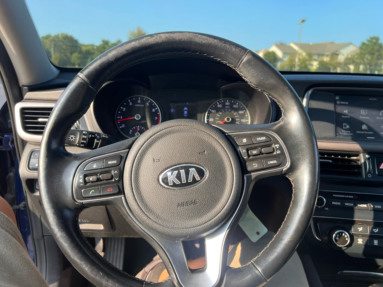 Kia Optima LX 2018 Kia Optima LX 2018