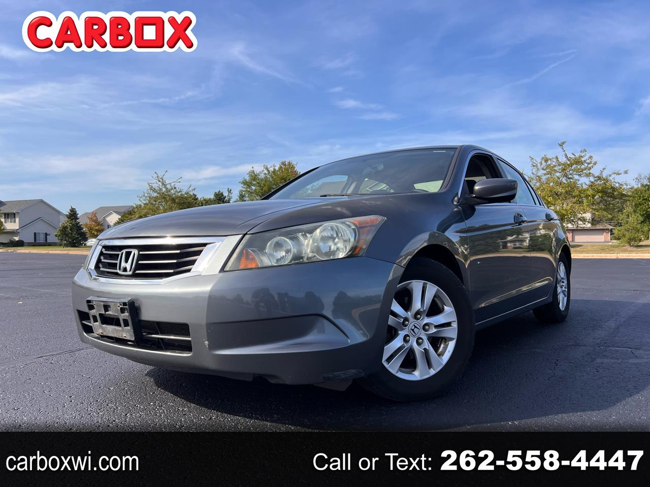 2009 Honda Accord LX-P