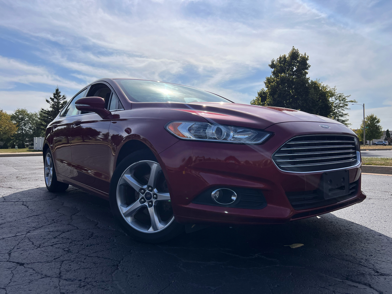 Ford Fusion SE 2014 Ford Fusion SE 2014