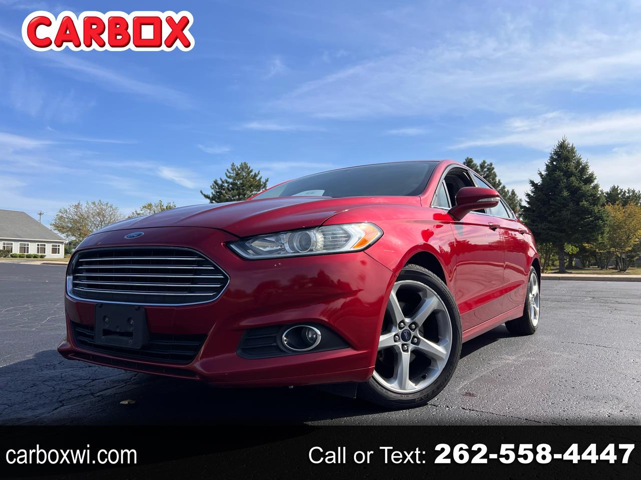 Ford Fusion SE 2014 Ford Fusion SE 2014