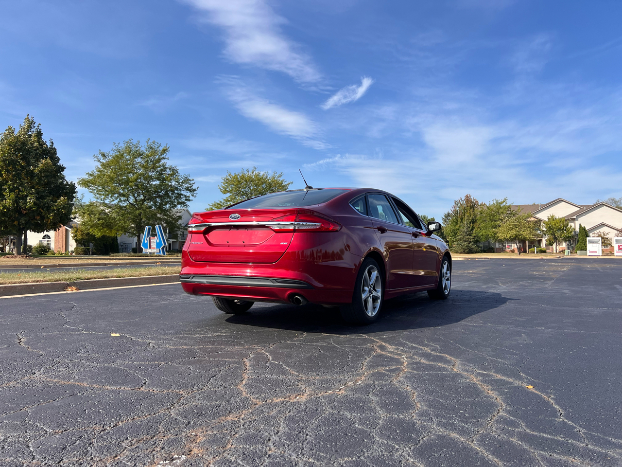 Ford Fusion SE 2014 Ford Fusion SE 2014