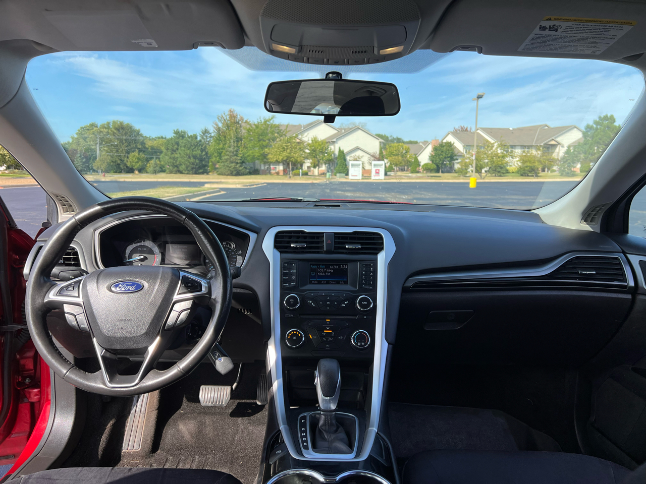 Ford Fusion SE 2014 Ford Fusion SE 2014