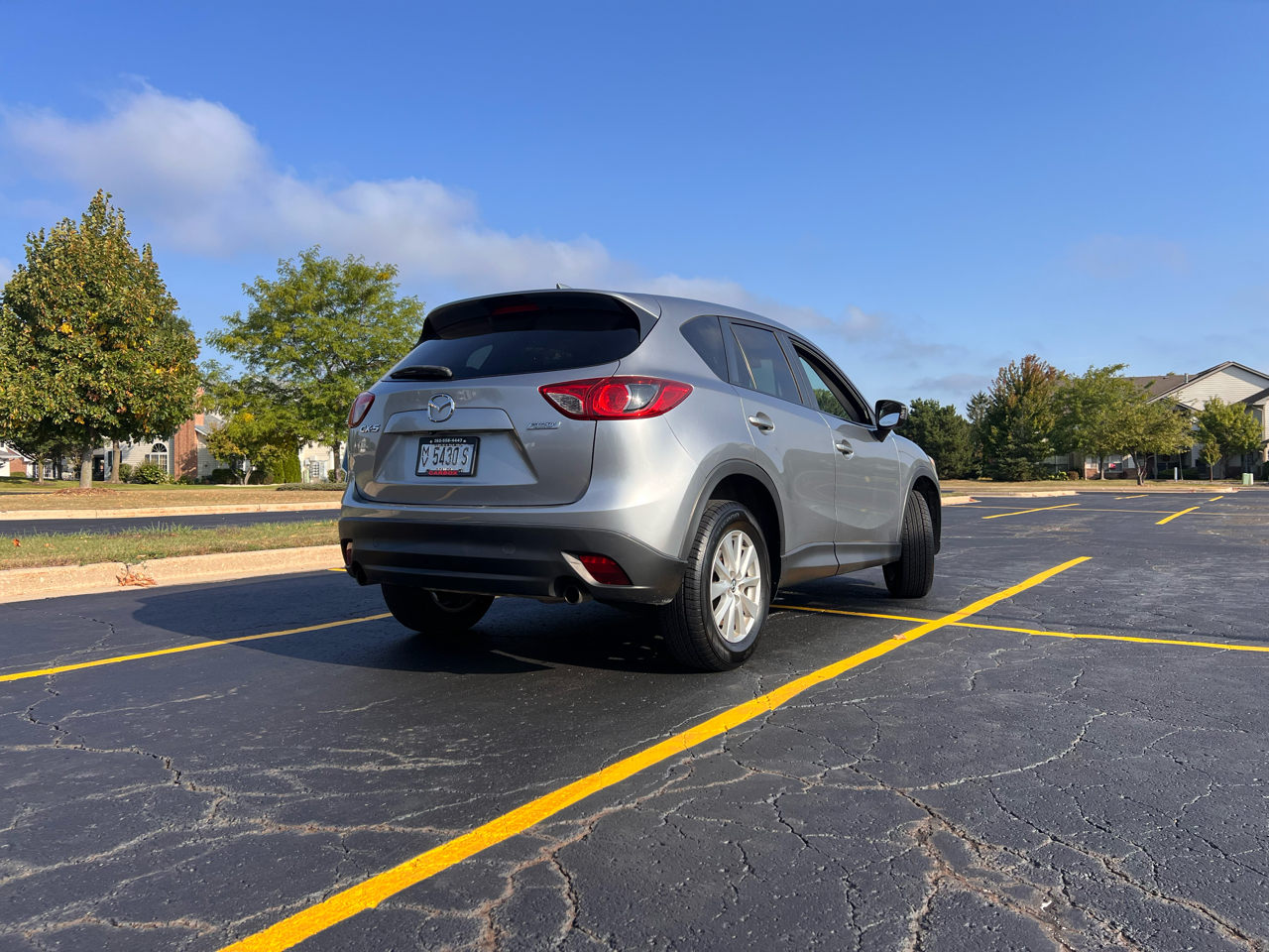 Mazda CX-5 Touring 2014 Mazda CX-5 Touring 2014