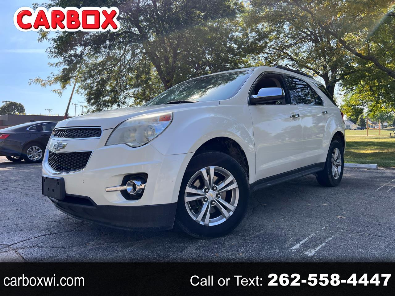 Chevrolet Equinox 2LT 2WD 2014 Chevrolet Equinox 2LT 2WD 2014