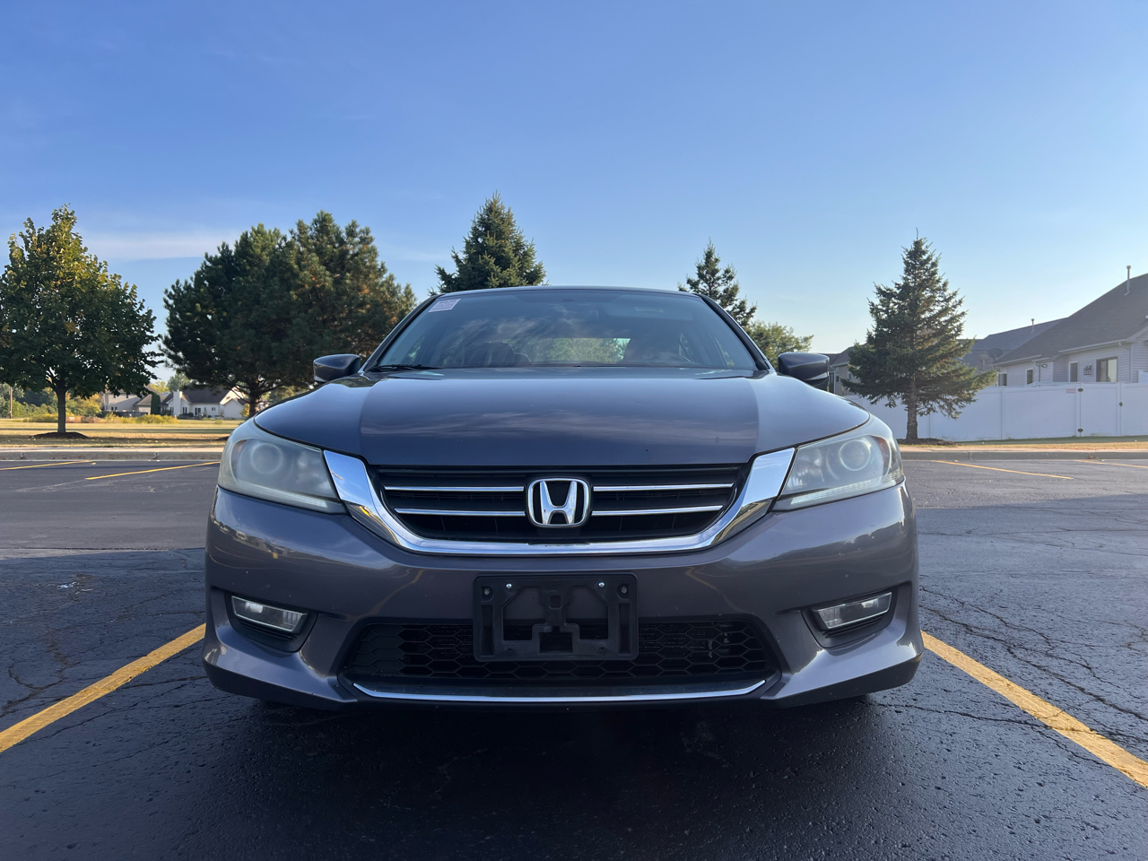 Honda Accord Sport Sedan CVT 2013 Honda Accord Sport Sedan CVT 2013