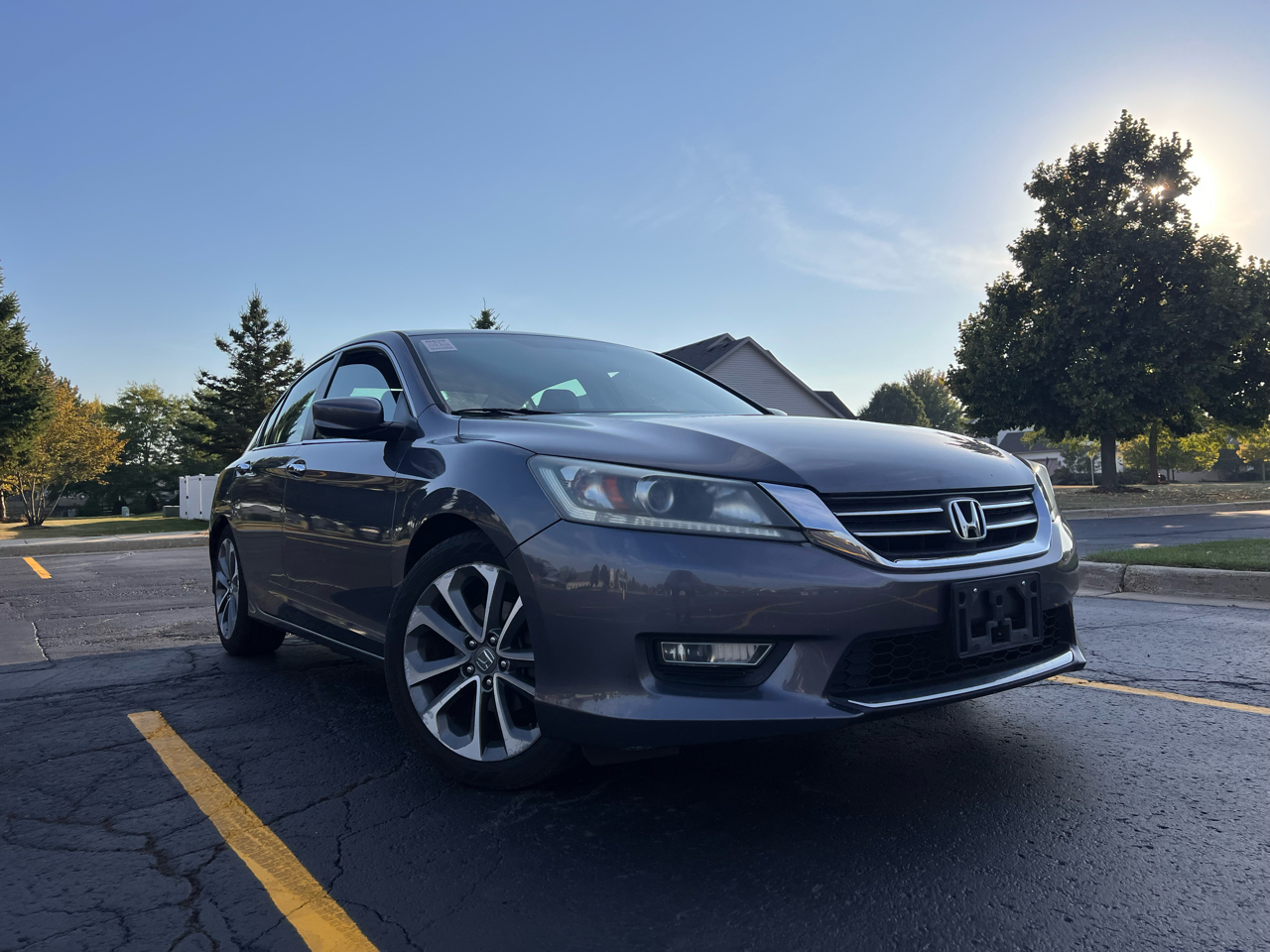 Honda Accord Sport Sedan CVT 2013 Honda Accord Sport Sedan CVT 2013