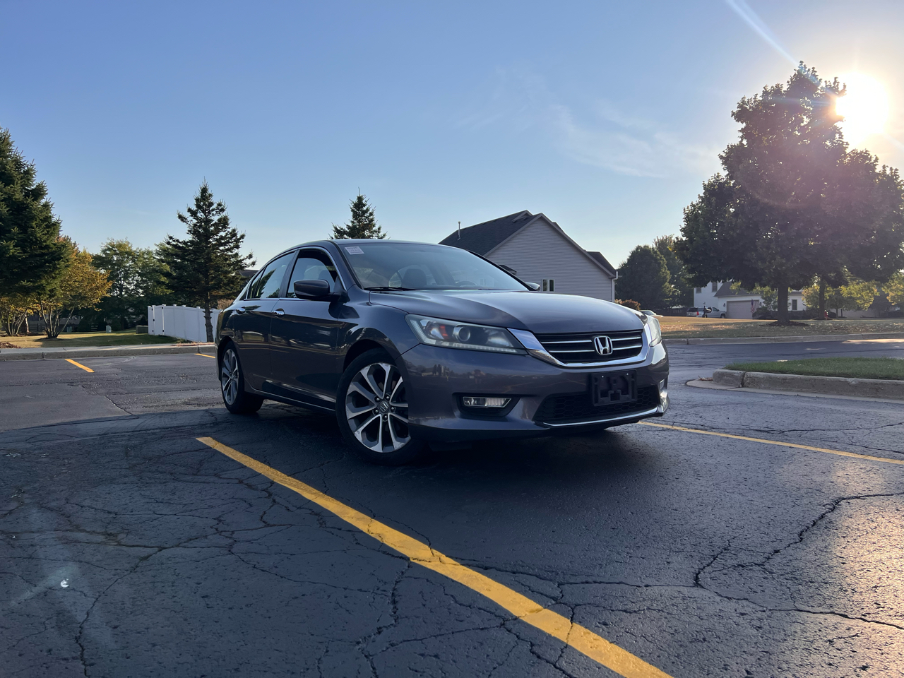 Honda Accord Sport Sedan CVT 2013 Honda Accord Sport Sedan CVT 2013