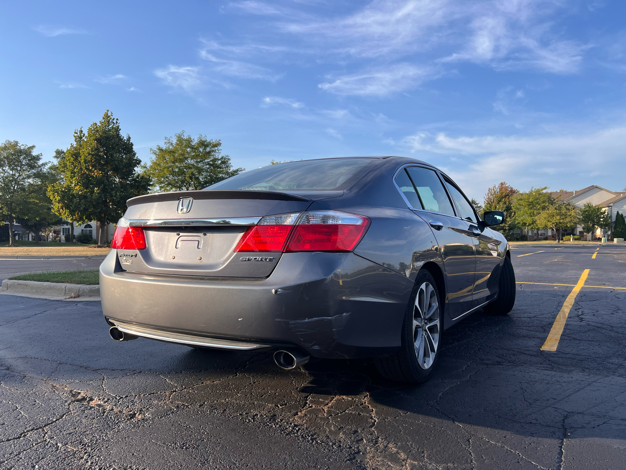 Honda Accord Sport Sedan CVT 2013 Honda Accord Sport Sedan CVT 2013