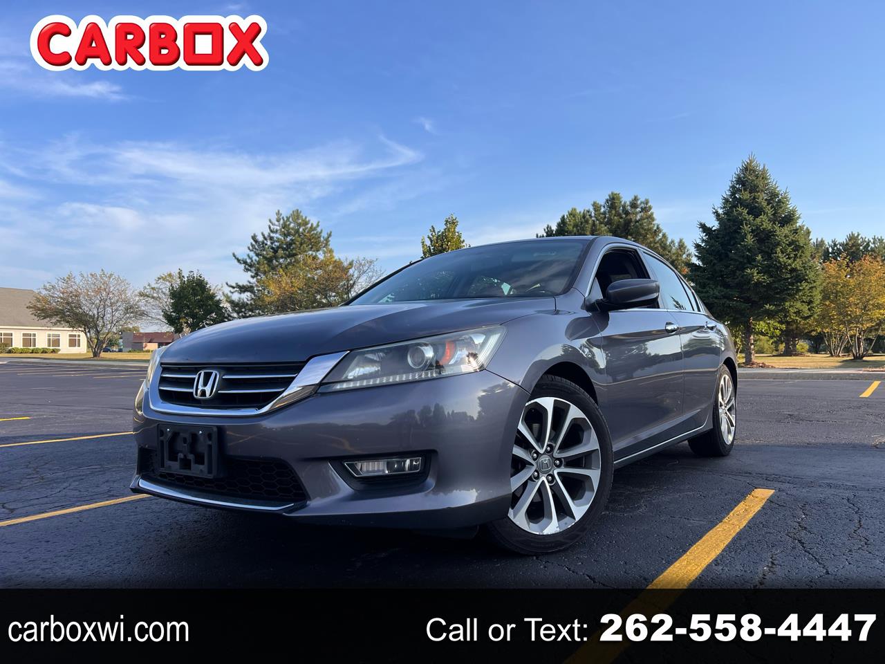 2013 Honda Accord Sport