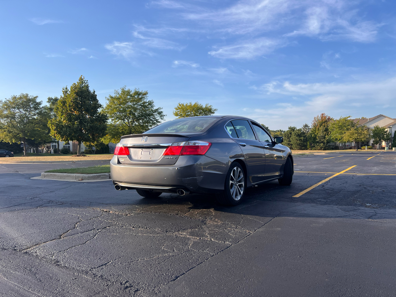 Honda Accord Sport Sedan CVT 2013 Honda Accord Sport Sedan CVT 2013