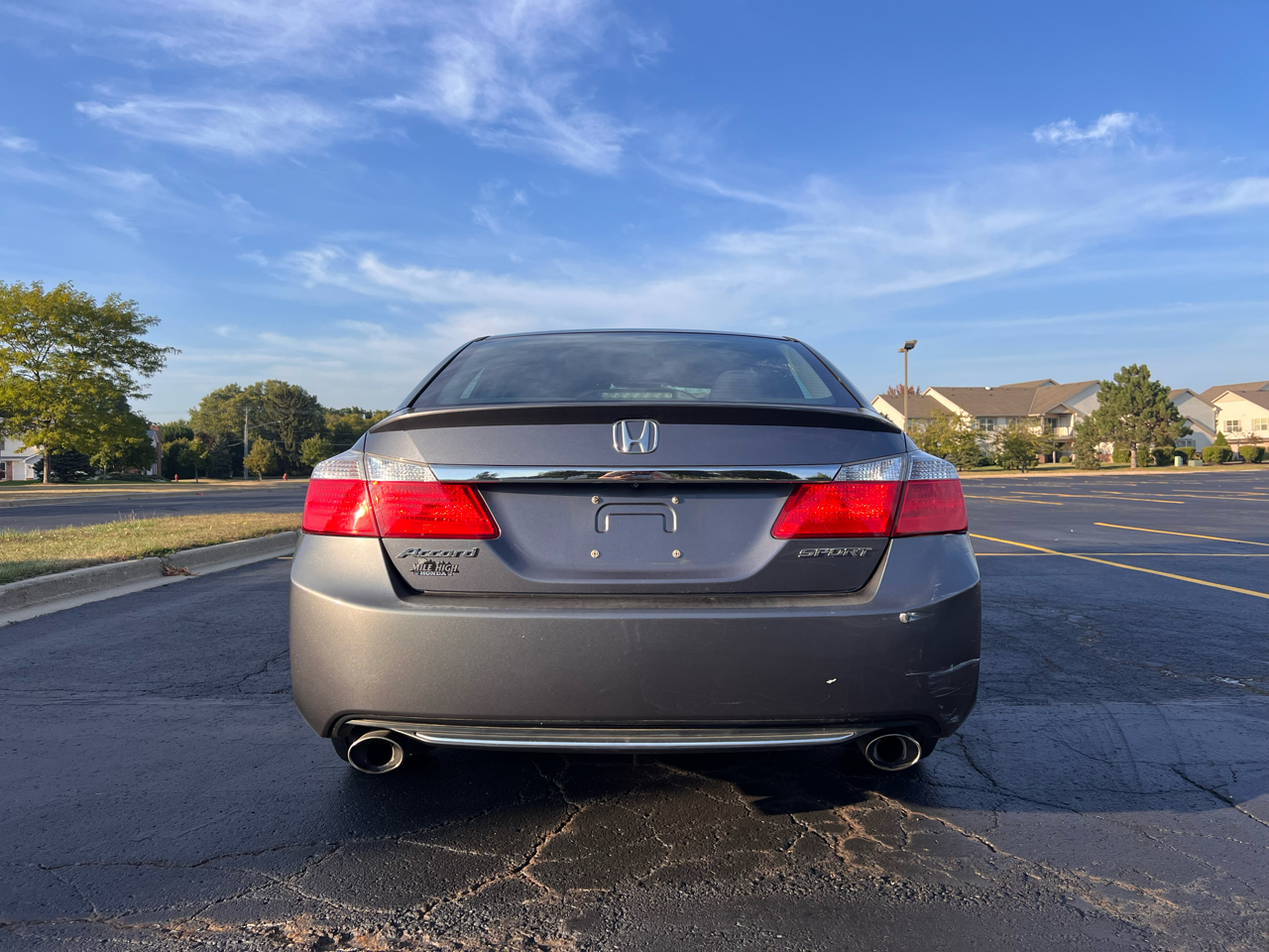 Honda Accord Sport Sedan CVT 2013 Honda Accord Sport Sedan CVT 2013