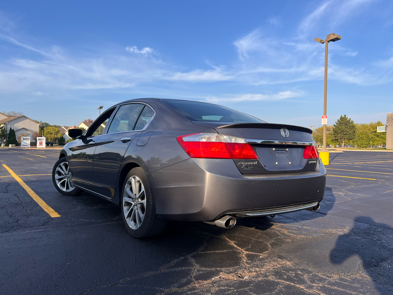 Honda Accord Sport Sedan CVT 2013 Honda Accord Sport Sedan CVT 2013