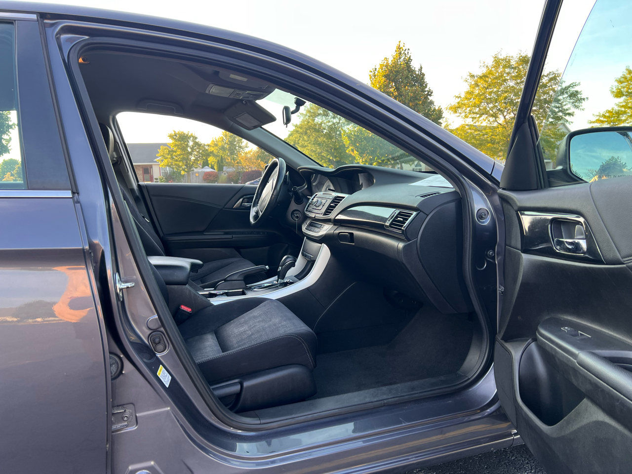 Honda Accord Sport Sedan CVT 2013 Honda Accord Sport Sedan CVT 2013