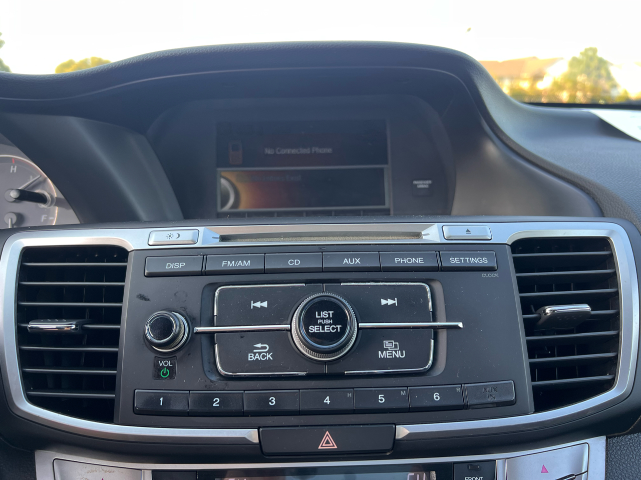 Honda Accord Sport Sedan CVT 2013 Honda Accord Sport Sedan CVT 2013