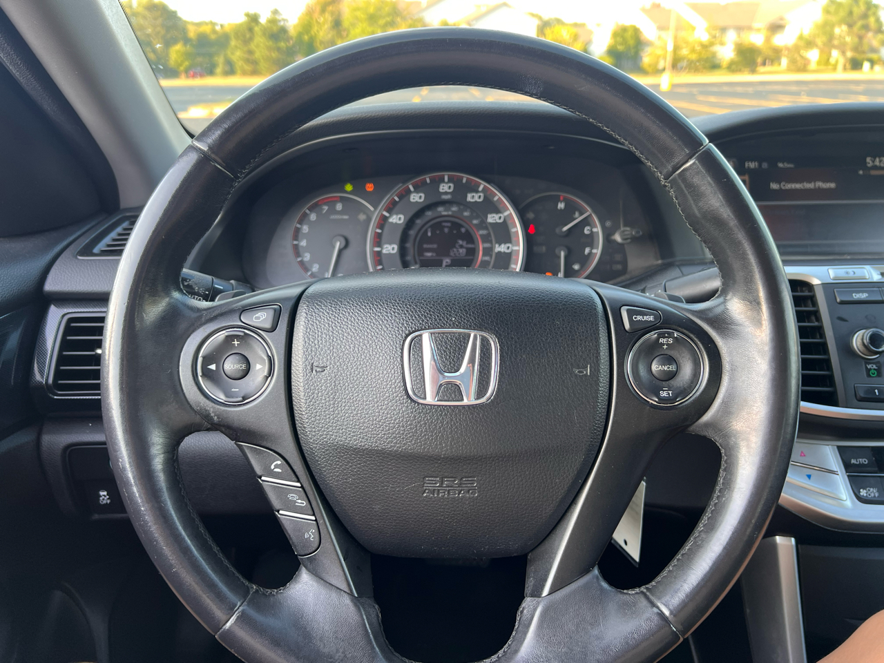 Honda Accord Sport Sedan CVT 2013 Honda Accord Sport Sedan CVT 2013