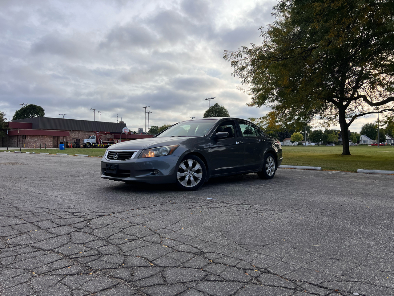 Honda Accord EX-L V-6 Sedan AT 2008 Honda Accord EX-L V-6 Sedan AT 2008