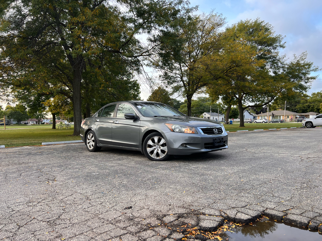 Honda Accord EX-L V-6 Sedan AT 2008 Honda Accord EX-L V-6 Sedan AT 2008