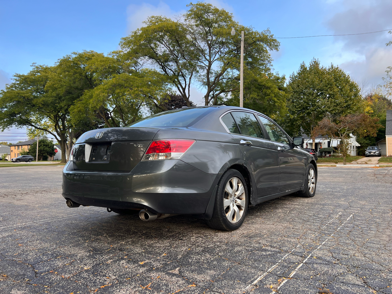 Honda Accord EX-L V-6 Sedan AT 2008 Honda Accord EX-L V-6 Sedan AT 2008