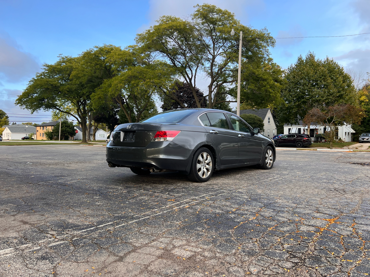 Honda Accord EX-L V-6 Sedan AT 2008 Honda Accord EX-L V-6 Sedan AT 2008