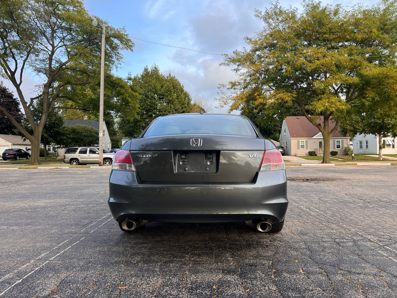 Honda Accord EX-L V-6 Sedan AT 2008 Honda Accord EX-L V-6 Sedan AT 2008