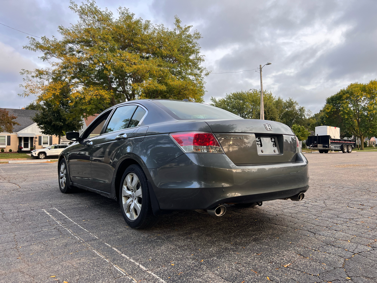 Honda Accord EX-L V-6 Sedan AT 2008 Honda Accord EX-L V-6 Sedan AT 2008