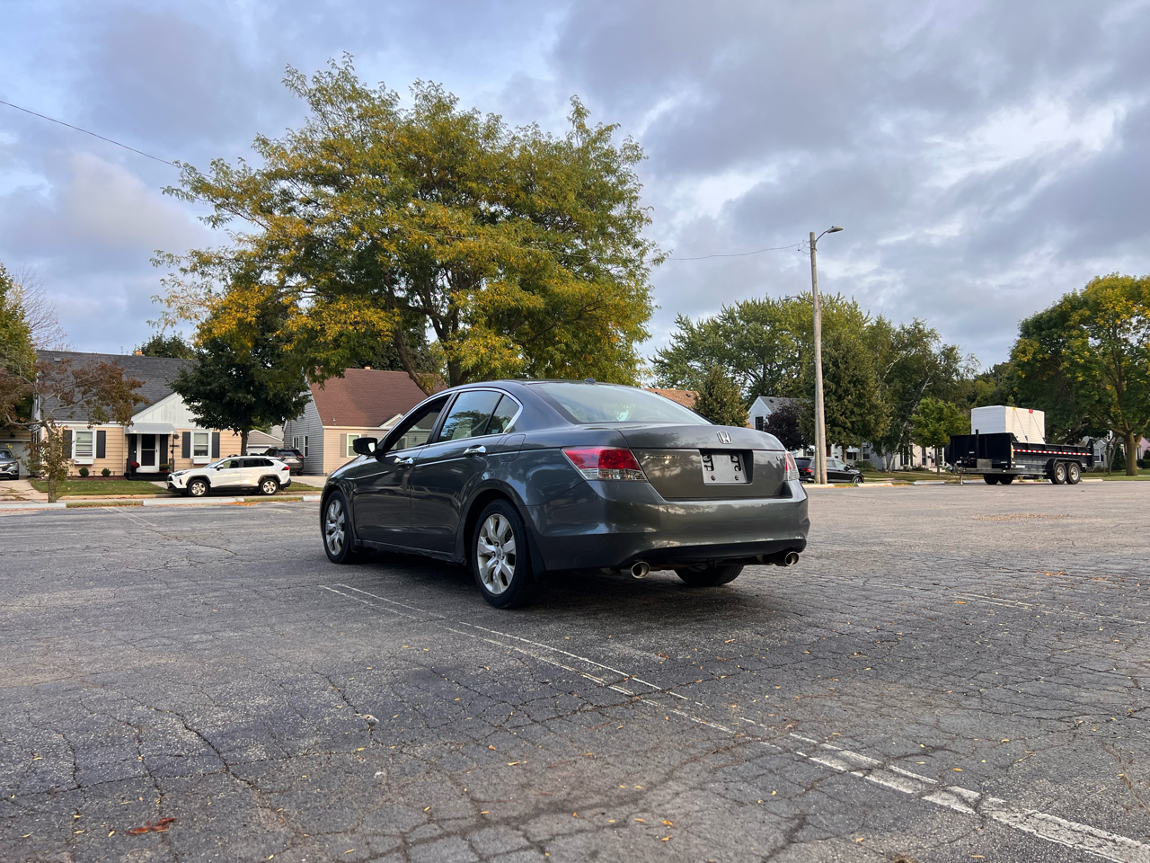 Honda Accord EX-L V-6 Sedan AT 2008 Honda Accord EX-L V-6 Sedan AT 2008