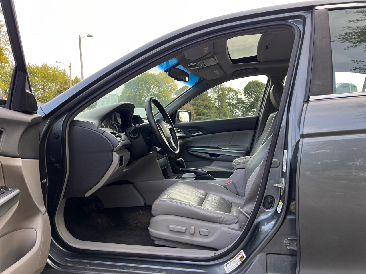 Honda Accord EX-L V-6 Sedan AT 2008 Honda Accord EX-L V-6 Sedan AT 2008