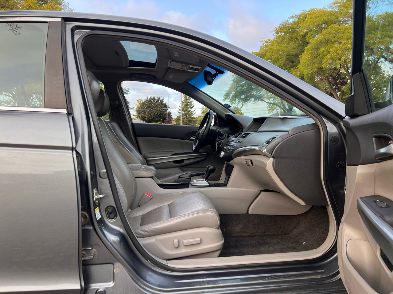 Honda Accord EX-L V-6 Sedan AT 2008 Honda Accord EX-L V-6 Sedan AT 2008