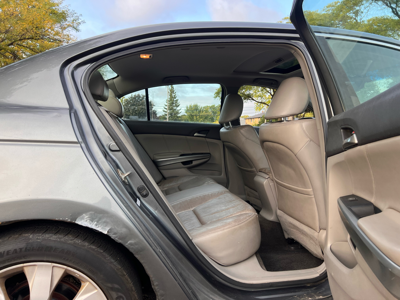 Honda Accord EX-L V-6 Sedan AT 2008 Honda Accord EX-L V-6 Sedan AT 2008